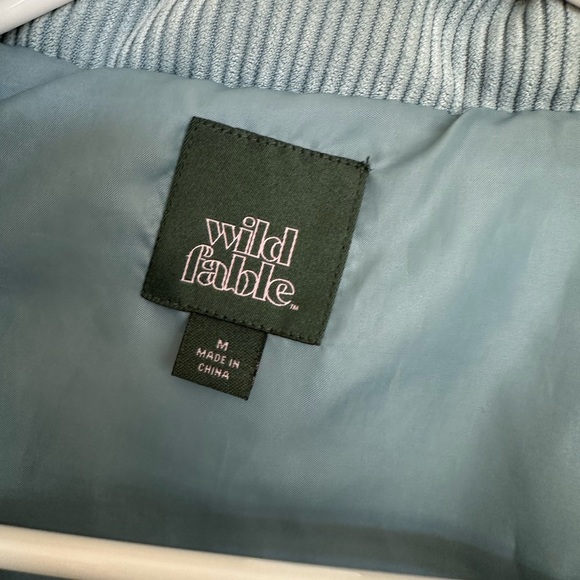 Wild fable blue jacket - Picture 3 of 3